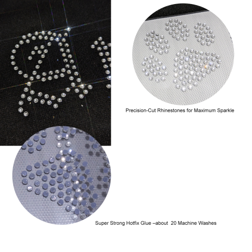 10-Sheet Crystal Rhinestone Transfers