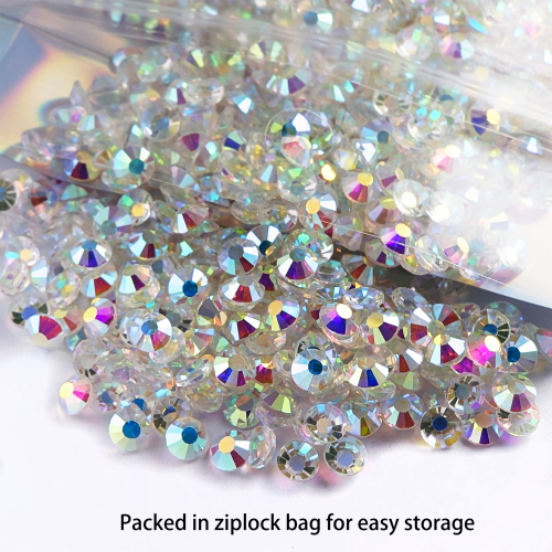 SS20 Transparent AB Glass Rhinestones