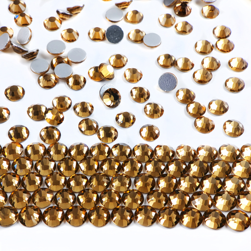 SS20 Light Topaz Glass Rhinestones