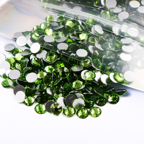 Genio Cristal SS20 Peridot Glass Rhinestones