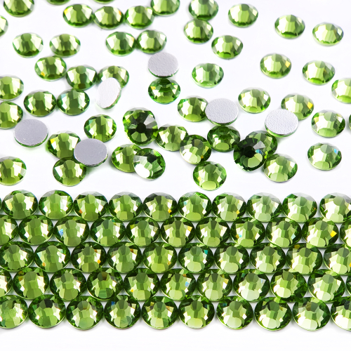 Genio Cristal SS20 Peridot Glass Rhinestones