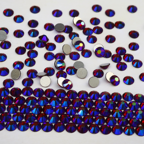 SS20 Dark Siam AB Glass Rhinestones