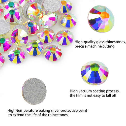 genie crystal AB glass rhinestones