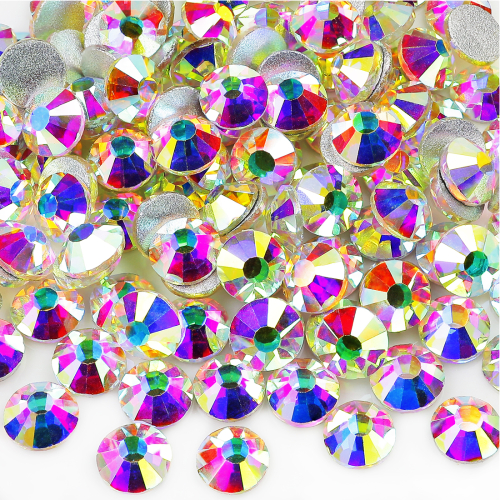 genie crystal AB glass rhinestones