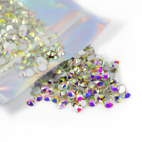 genie crystal AB glass rhinestones