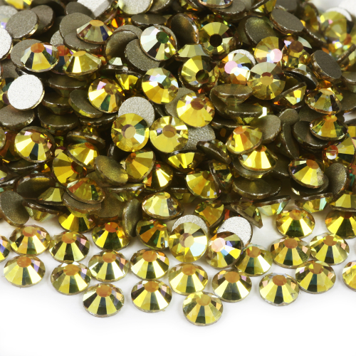 Genie Crystal Golden Sunshine SS20 rhinestones
