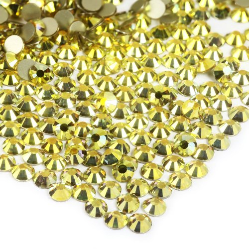 Genie Crystal Golden Sunshine SS20 rhinestones