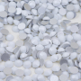 Genie Crystal Solid Chalk White Glass Rhinestones