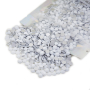 Genie Crystal Solid Chalk White Glass Rhinestones