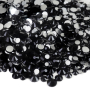 Genie Crystal Jet Black Glass Rhinestones