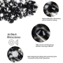 Genie Crystal Jet Black Glass Rhinestones