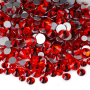 Genie Crystal Light Siam Glass Rhinestones
