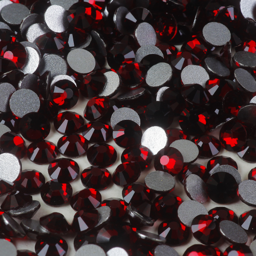 Dark Siam SS20 Flatback Rhinestones