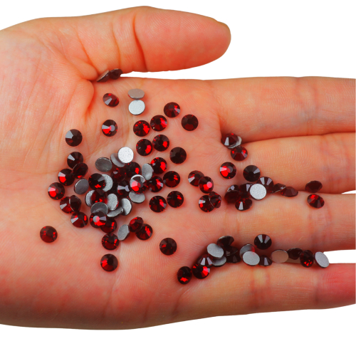 Dark Siam SS20 Flatback Rhinestones
