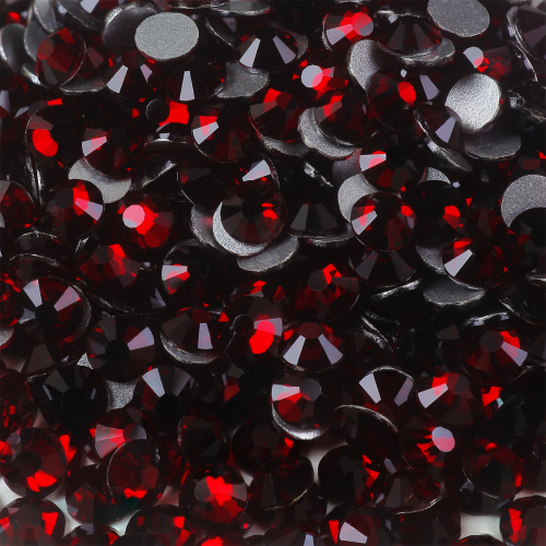Dark Siam SS20 Flatback Rhinestones