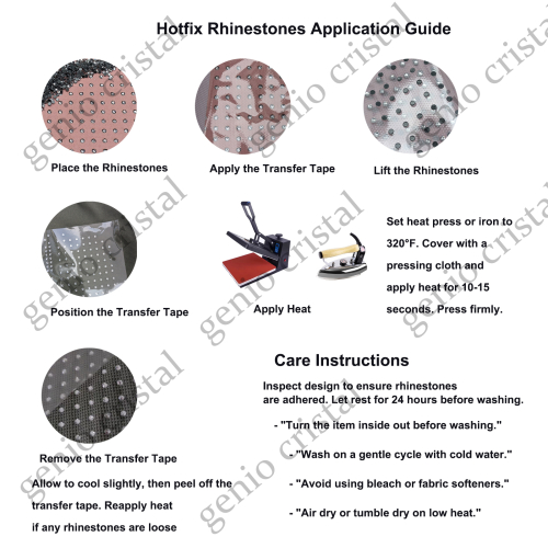 ss10 hotfix rhinestones 100 gross