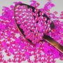 Genie Crystal ss20 Mocha Shimmer Aurora Hot Pink Flatback Rhinestones