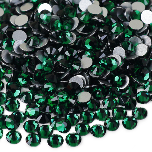 ss20 Emerald Glass Rhinestones