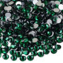 ss20 Emerald Glass Rhinestones