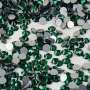 ss20 Emerald Glass Rhinestones