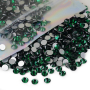 ss20 Emerald Glass Rhinestones