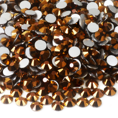 Rose Gold Rhinestones SS20