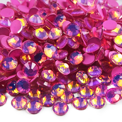 ss20 Mocha Rose Opal Flatback