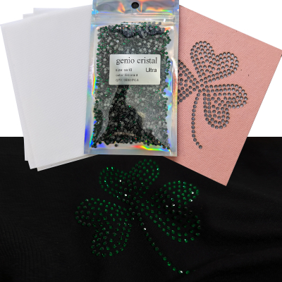 SS10 Ultra Hotfix Rhinestones genio cristal