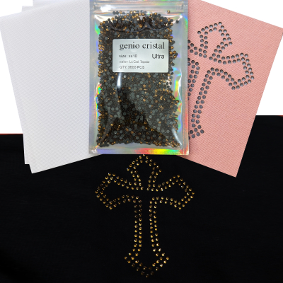 SS10 Light Colorado Topaz Ultra Hotfix Rhinestones