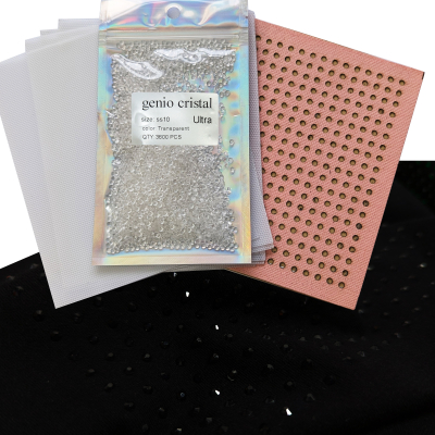 SS10 transparent hotfix rhinestones