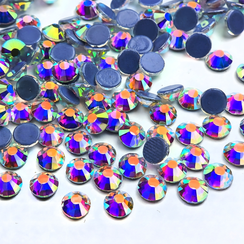 Crystal AB Hotfix Rhinestones – SS6 / SS10 / SS20