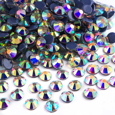 Crystal AB Hotfix Rhinestones – SS6 / SS10 / SS20