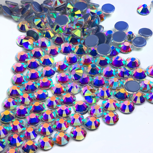 Crystal AB Hotfix Rhinestones – SS6 / SS10 / SS20