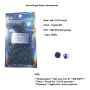 Crystal AB Hotfix Rhinestones – SS6 / SS10 / SS20